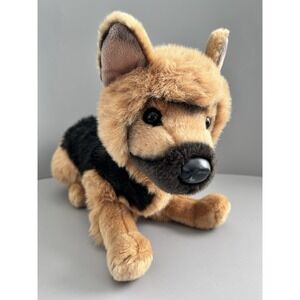 General 16" German Shepherd Dog Douglas Cuddle Plush Stuffed Animal Puppy